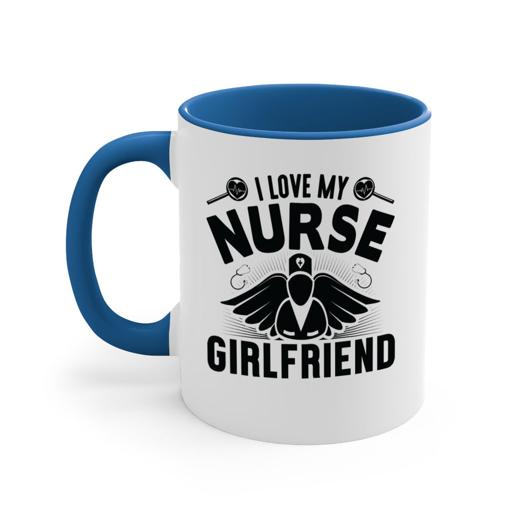 I love my Style 321#- nurse-Mug / Coffee Cup