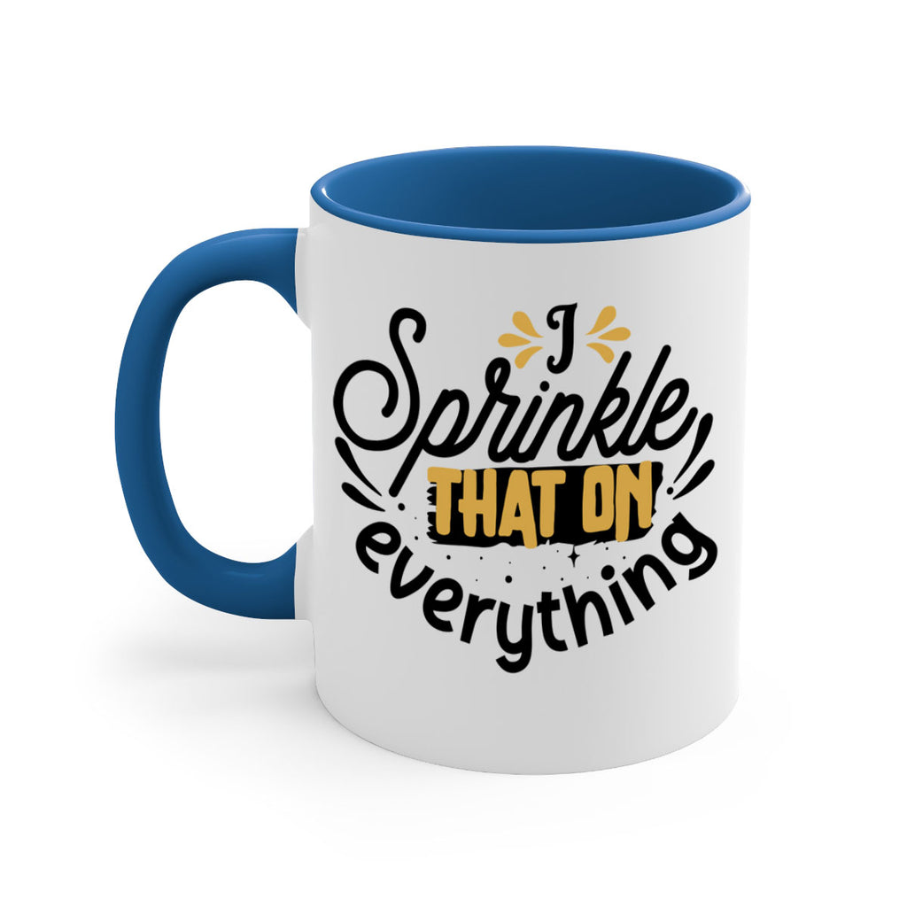 I sprinkle That on everything Style 31#- Black women - Girls-Mug / Coffee Cup