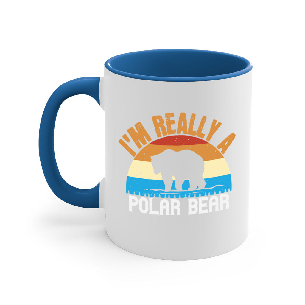 I'm Really A Polar Bear 38#- bear-Mug / Coffee Cup
