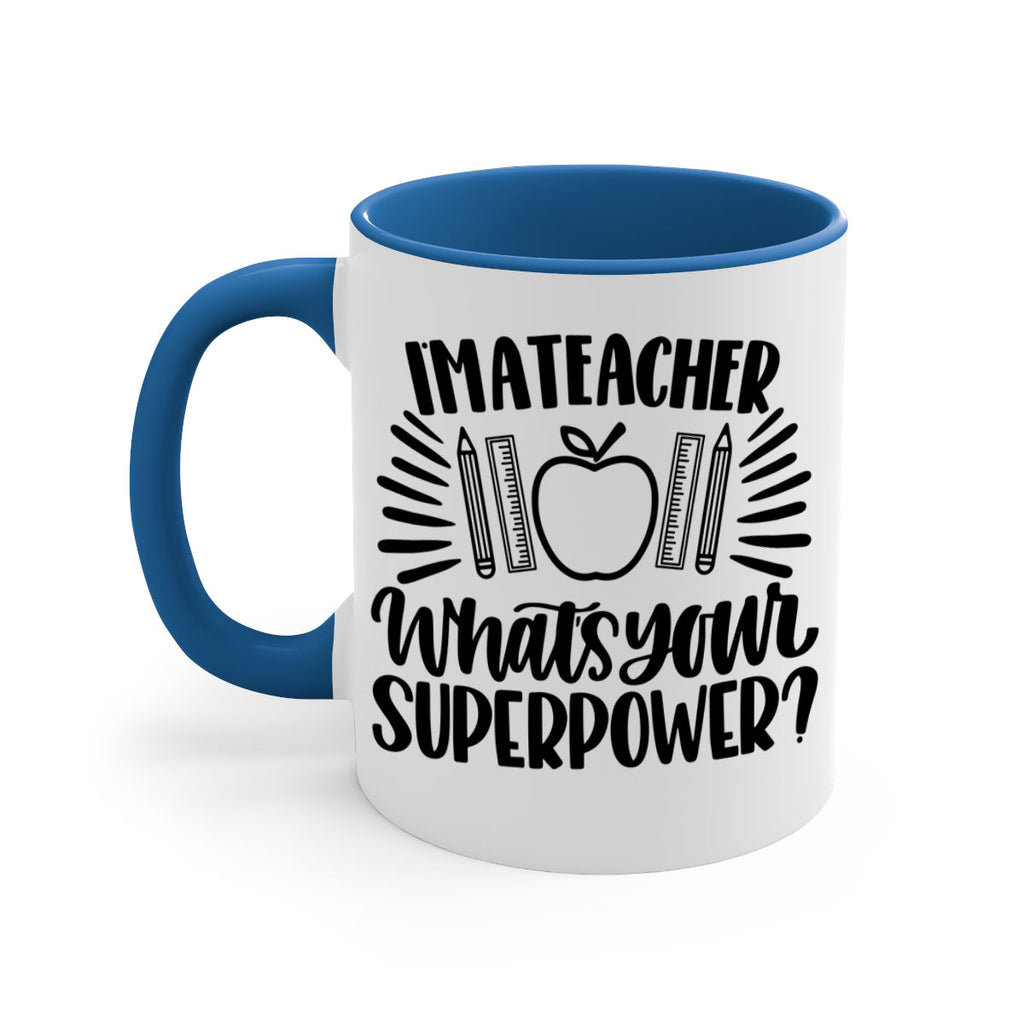 Im A Teacher Whats Your Style 72#- teacher-Mug / Coffee Cup