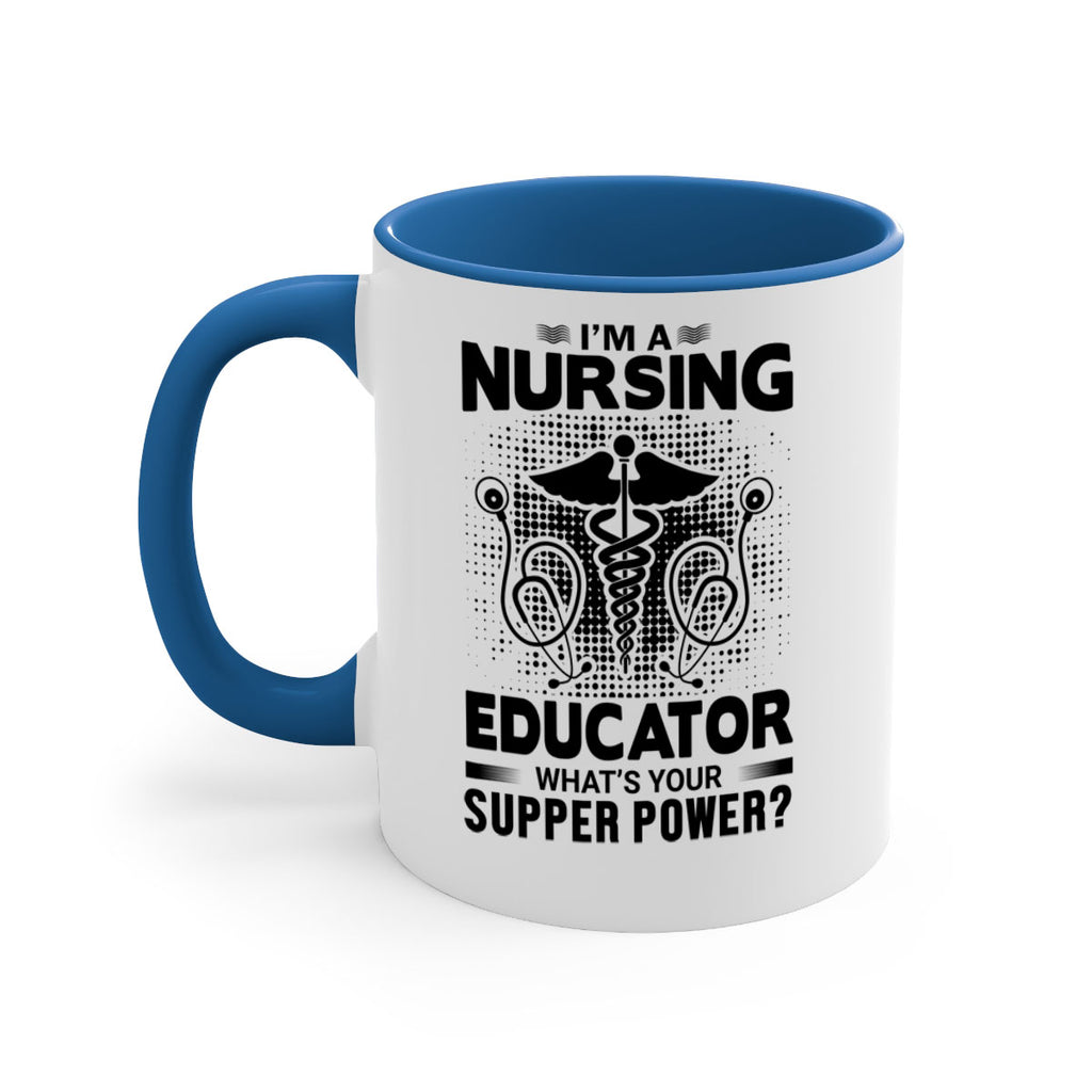 Im a nursing Style 304#- nurse-Mug / Coffee Cup