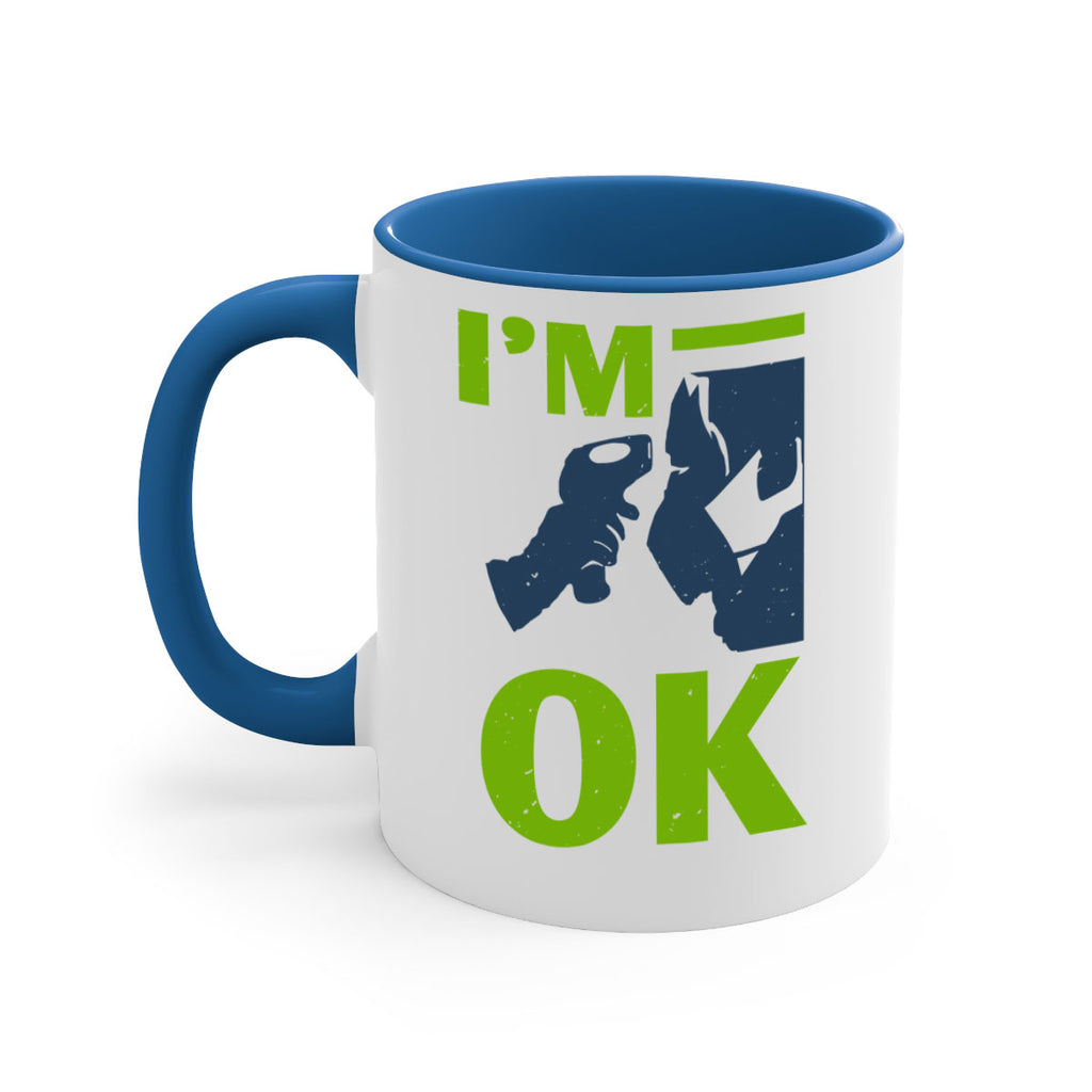 Im ok Style 30#- corona virus-Mug / Coffee Cup