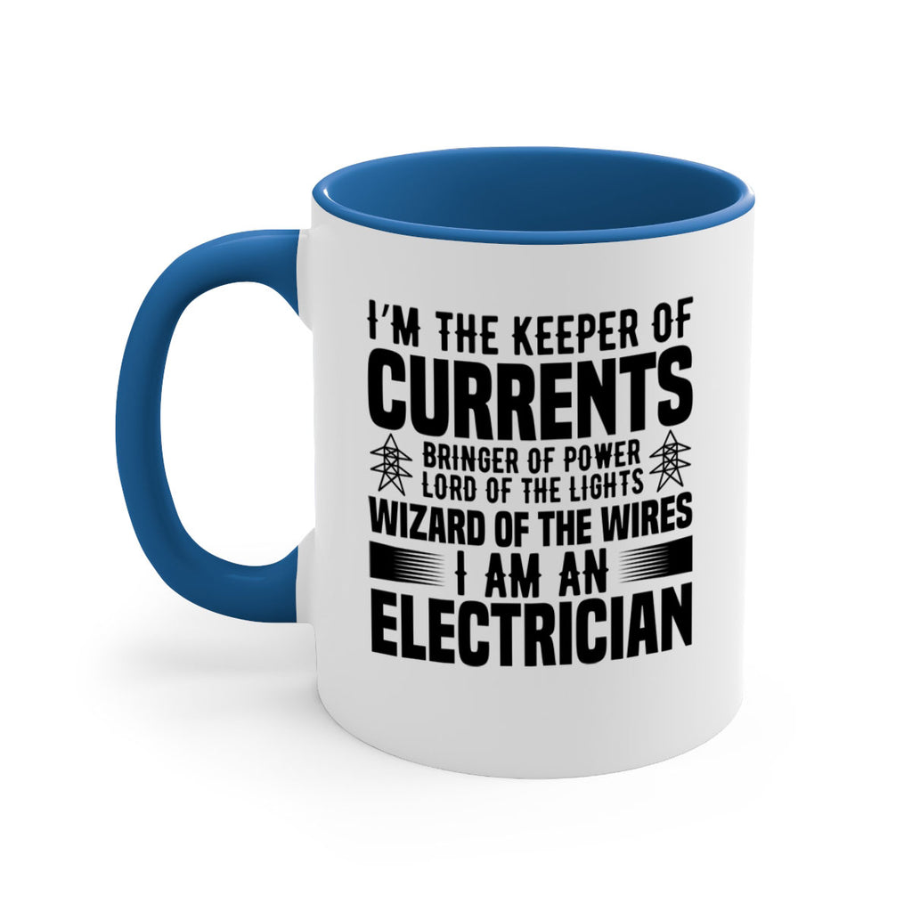 Im the keeper Style 33#- electrician-Mug / Coffee Cup