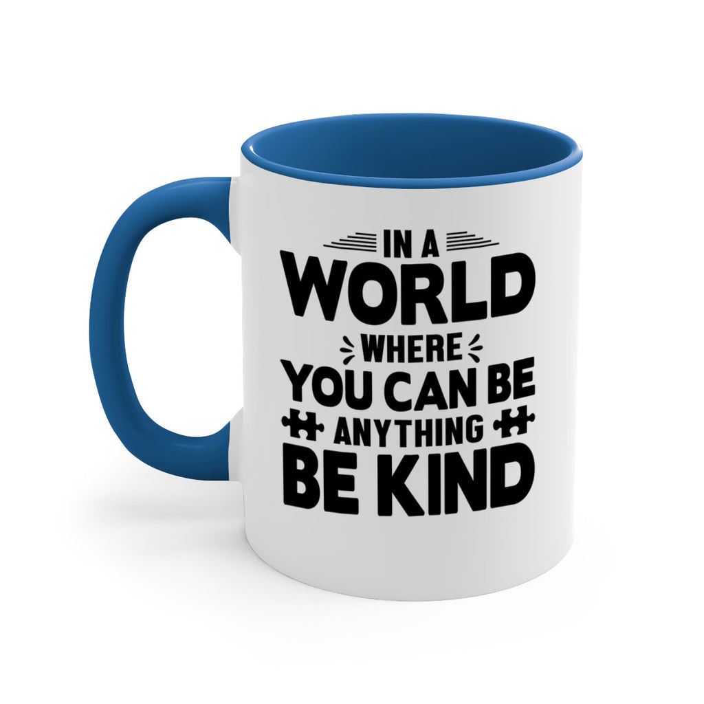 In a world Style 48#- autism-Mug / Coffee Cup