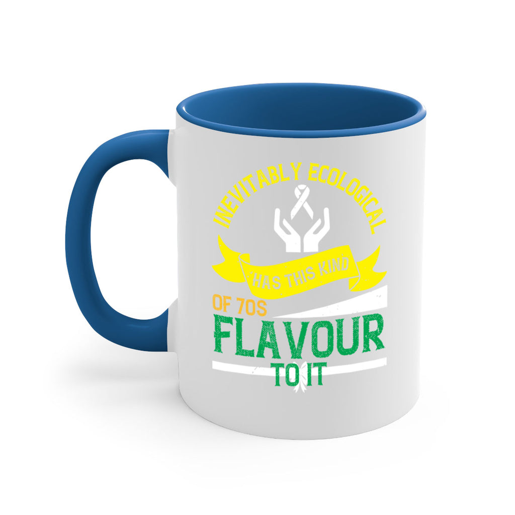 Inevitably ecological awareness has this kind of s flavour to it Style 40#- Self awareness-Mug / Coffee Cup
