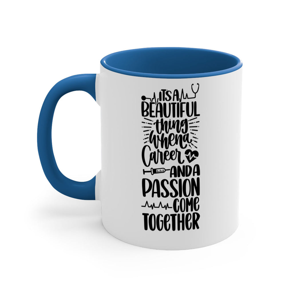 Its A Beautiful Style Style 149#- nurse-Mug / Coffee Cup