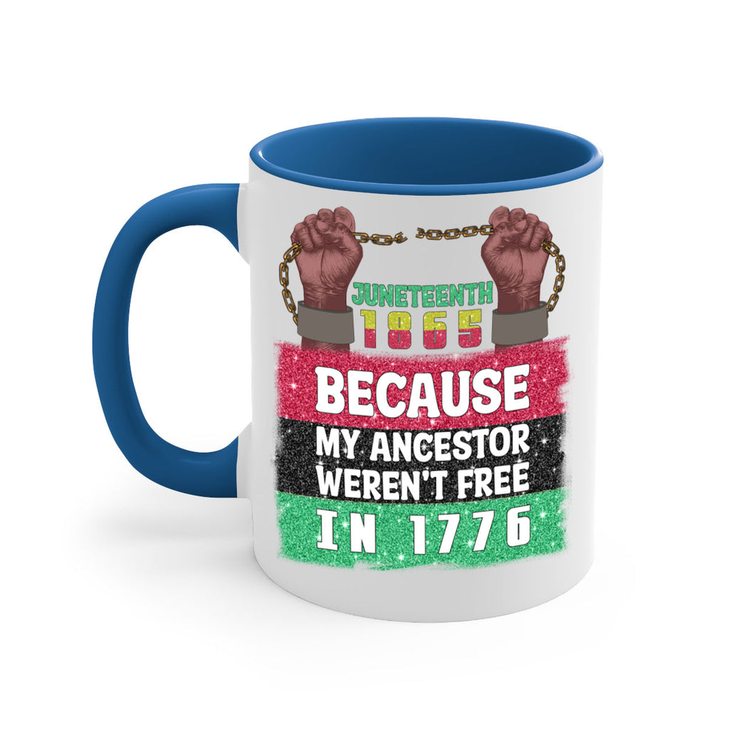 Juneteenth 1865 Ancestor 4#- juneteenth-Mug / Coffee Cup