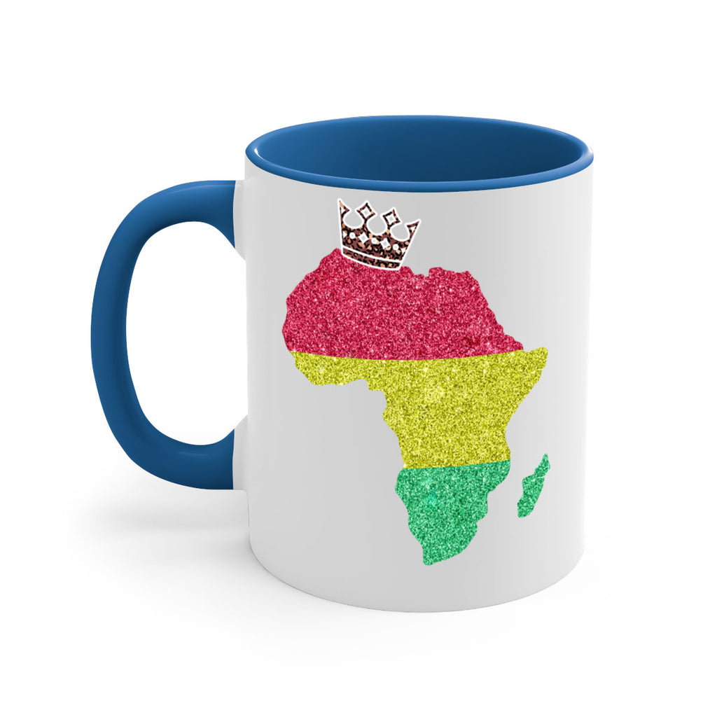 Juneteenth Crown Africa Flag 6#- juneteenth-Mug / Coffee Cup