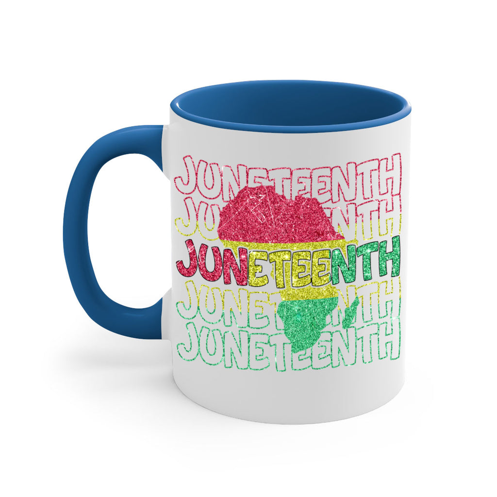 Juneteenth Fist Black History 1865 Png 13#- juneteenth-Mug / Coffee Cup