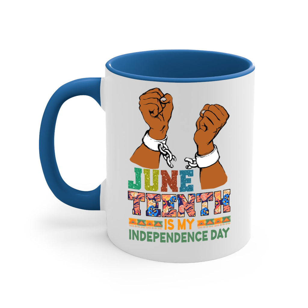 Juneteenth Is My Independence Day Png 29#- juneteenth-Mug / Coffee Cup