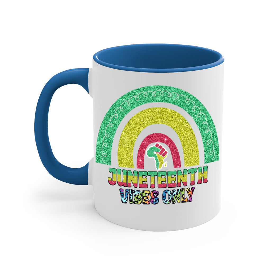 Juneteenth Vibes Only 5#- juneteenth-Mug / Coffee Cup