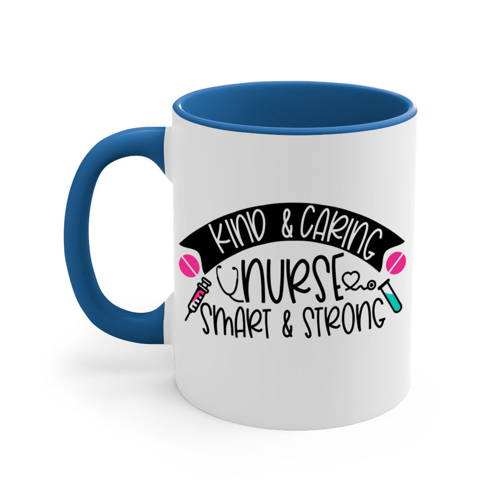 Kind Caring Nurse Smart Strong Style Style 143#- nurse-Mug / Coffee Cup