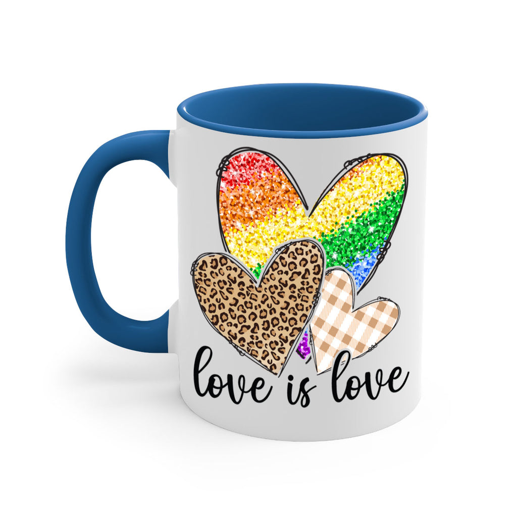 Love Is Love Heart Lgbt  48#- lgbt-Mug / Coffee Cup