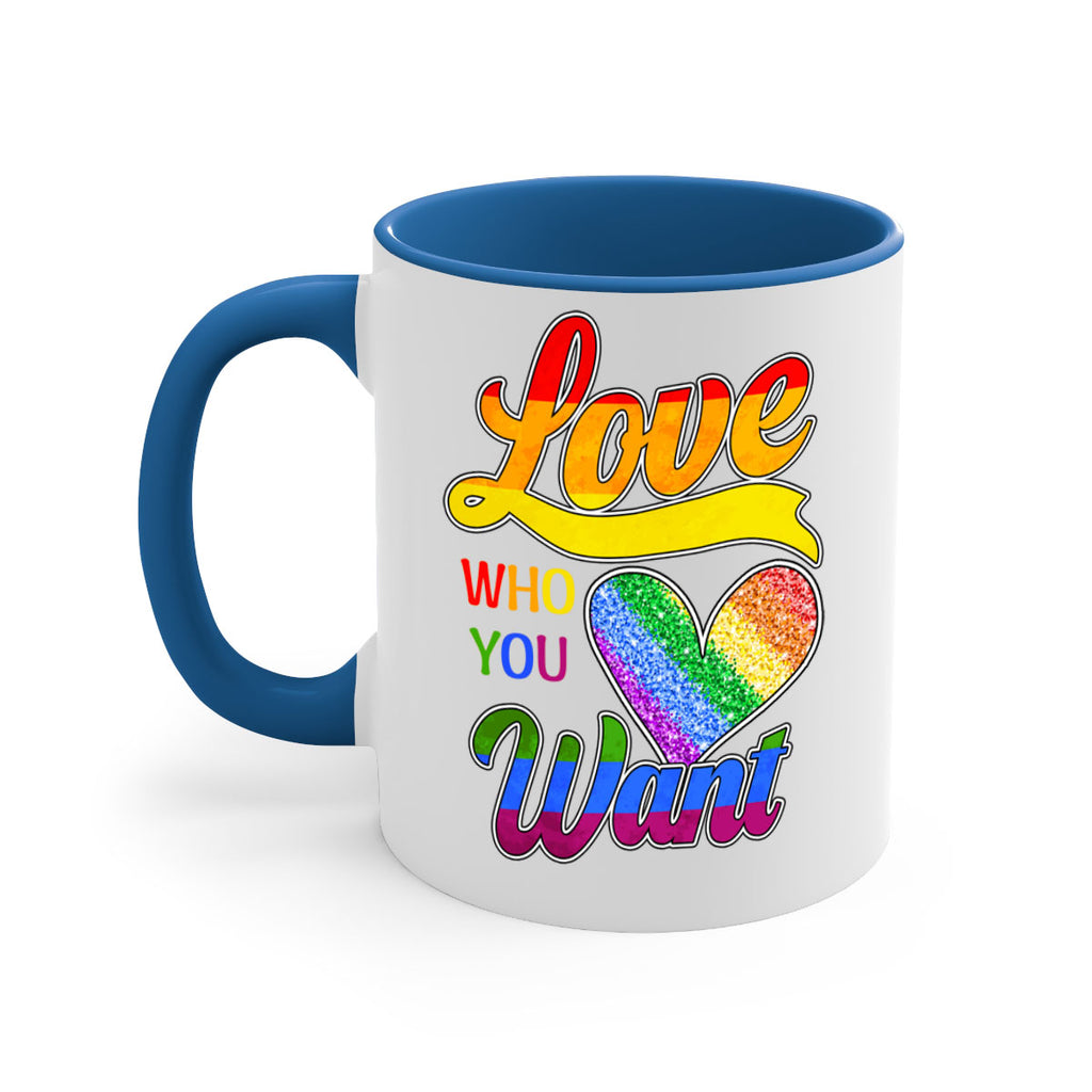 Love Who You Want Gay Pride Lgbt Png 21#- lgbt-Mug / Coffee Cup