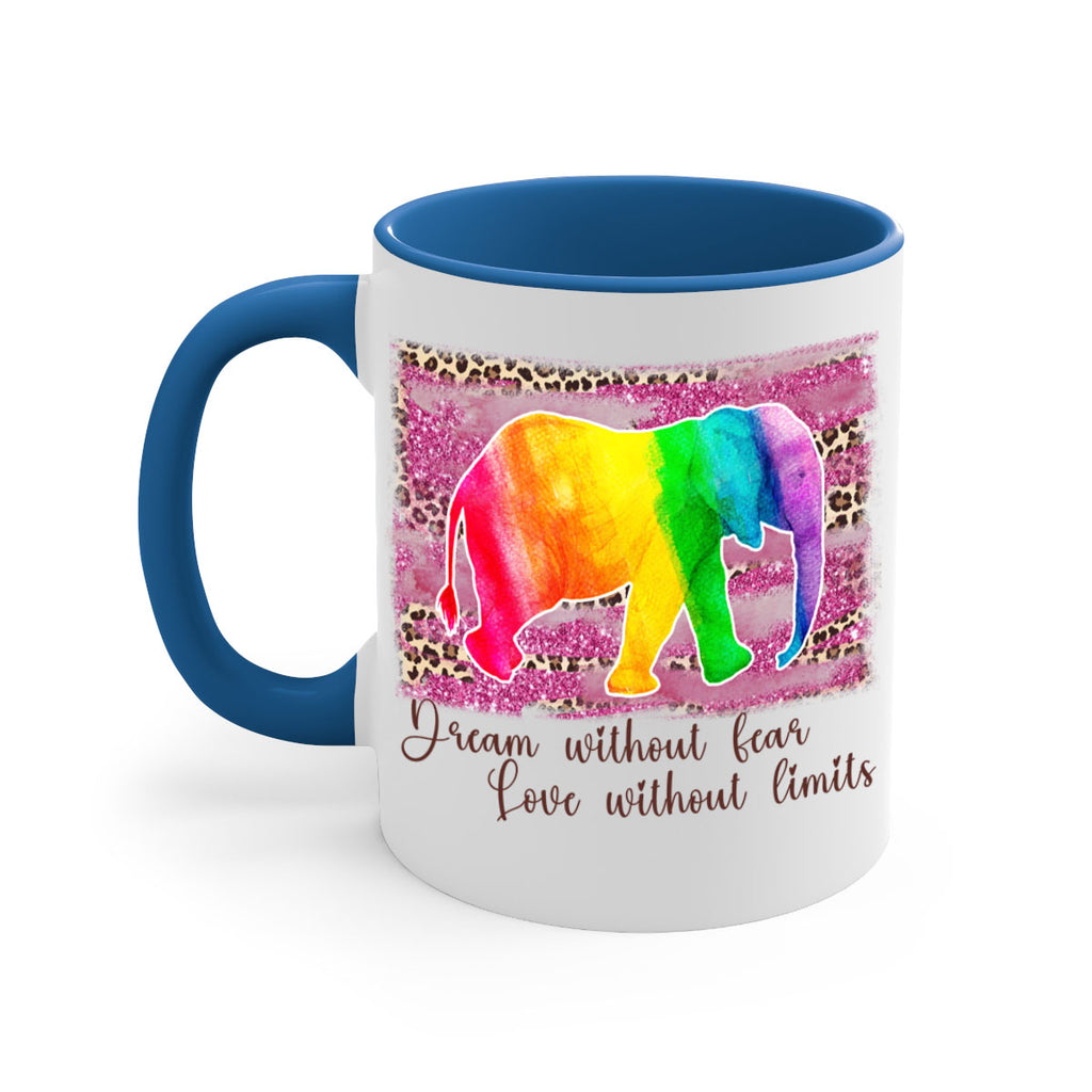 Love Without Limits Elephant Lgbt Pride 32#- lgbt-Mug / Coffee Cup