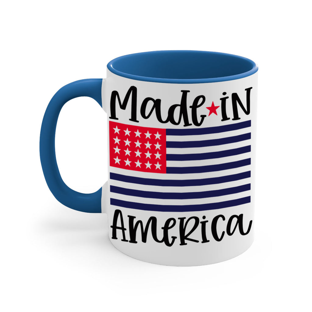 Made in America Style 164#- 4th Of July-Mug / Coffee Cup
