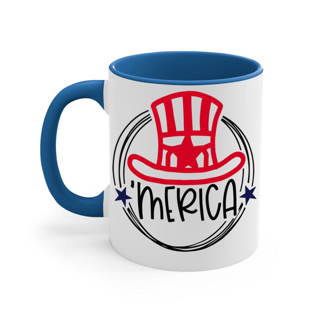 Merica Style 138#- 4th Of July-Mug / Coffee Cup