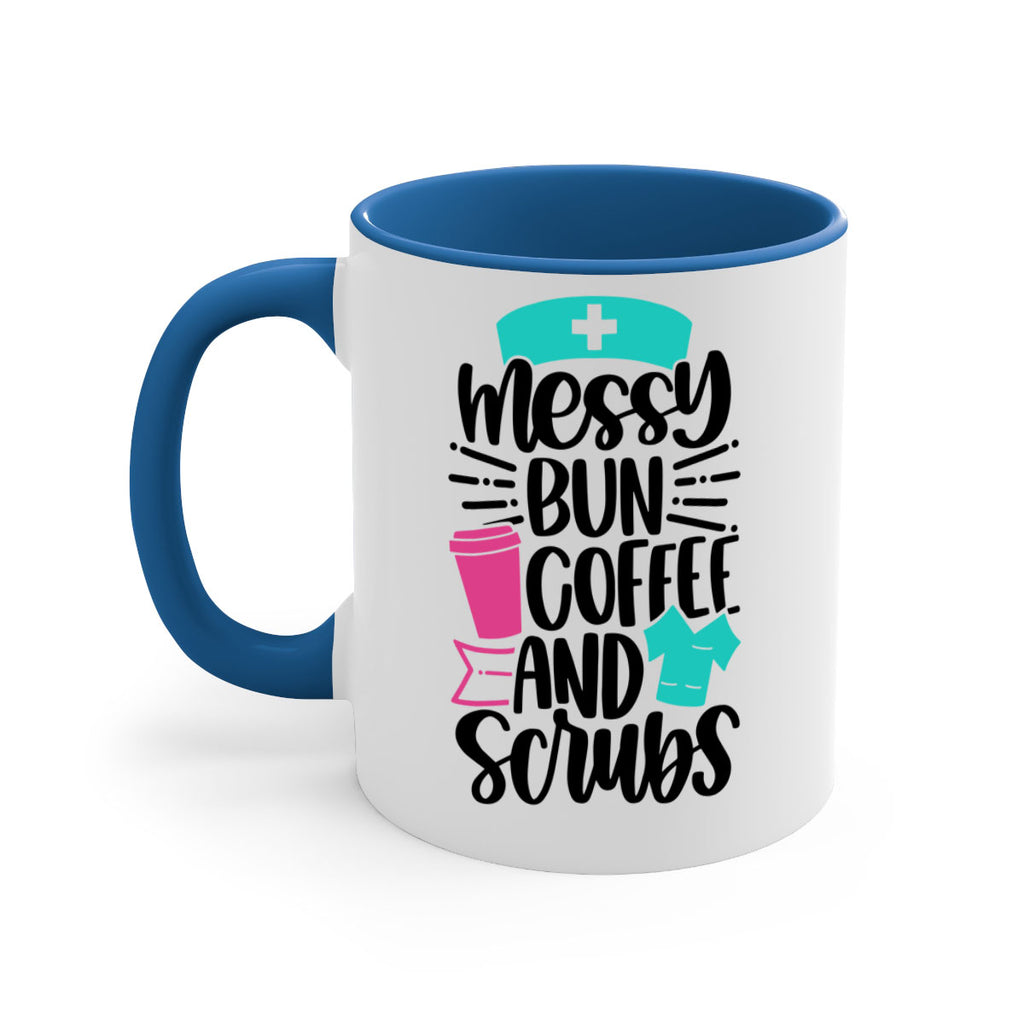 Messy Bun Coffee And Style Style 131#- nurse-Mug / Coffee Cup