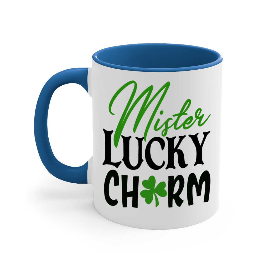 Mister Lucky Charm Style 150#- St Patricks Day-Mug / Coffee Cup