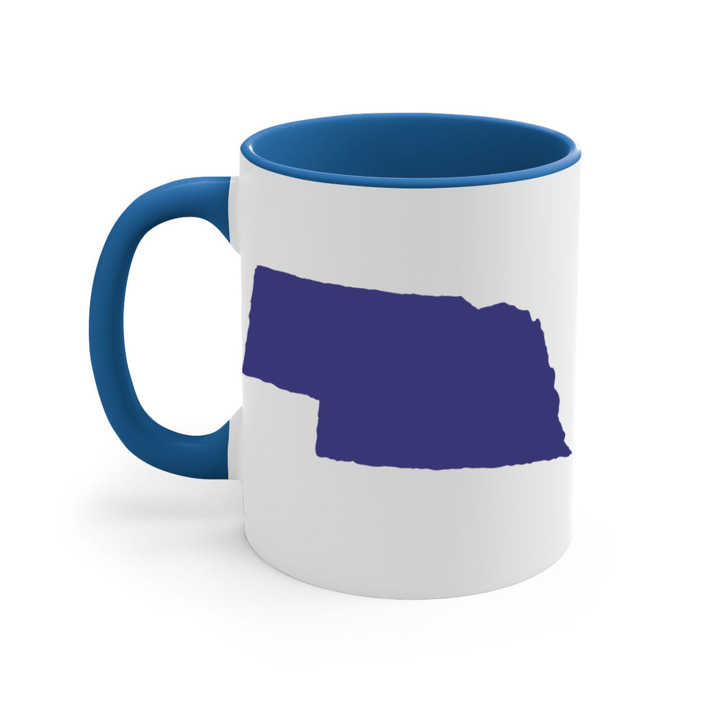 Nebraska 24#- State Flags-Mug / Coffee Cup
