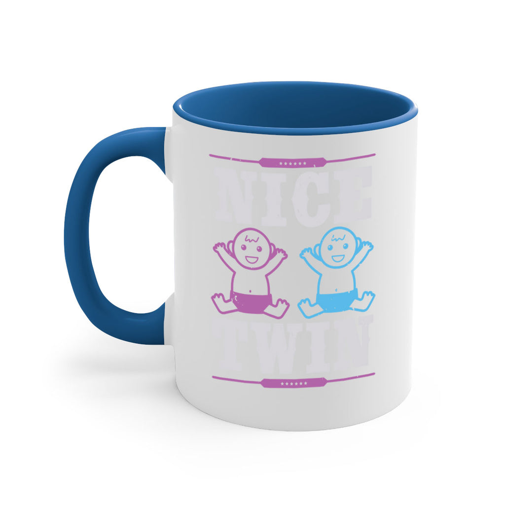 Nice Twin Style 26#- baby shower-Mug / Coffee Cup