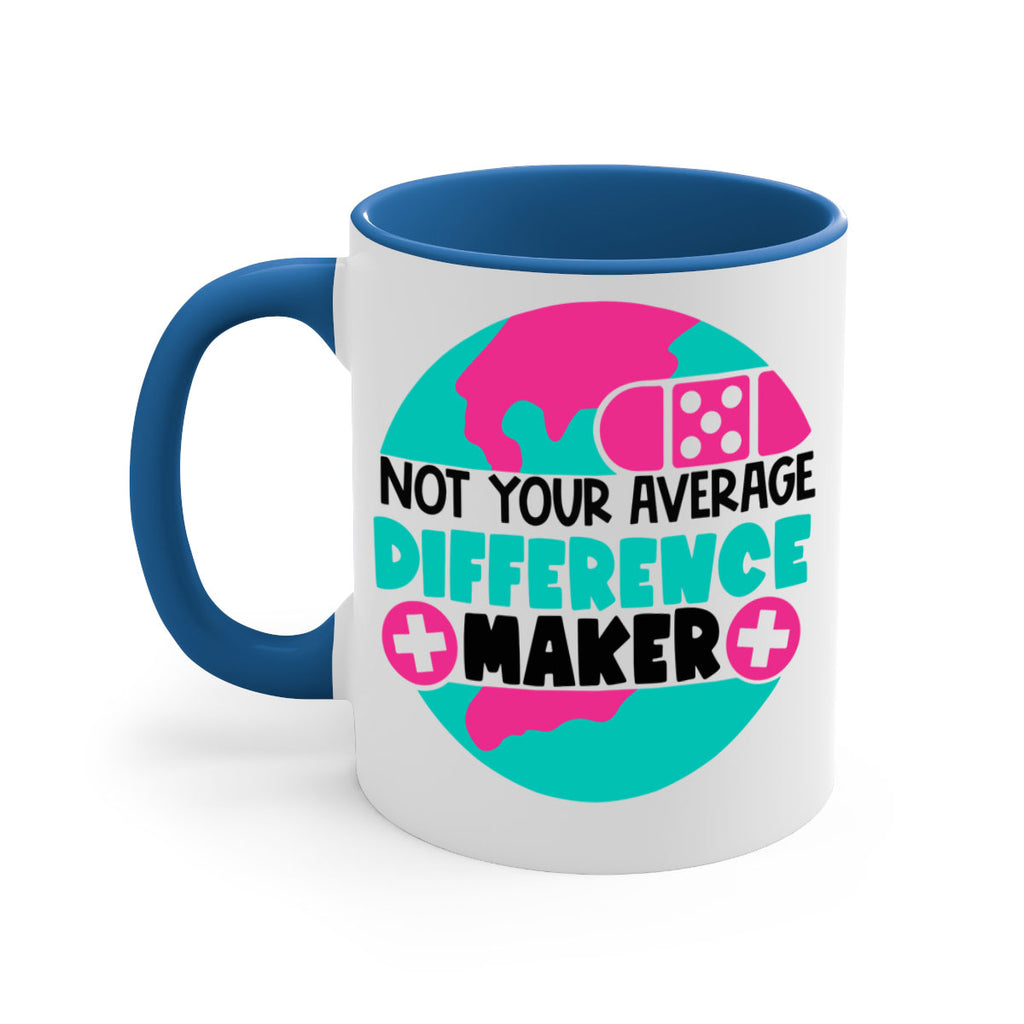 Not Your Averange Difference Maker Style Style 122#- nurse-Mug / Coffee Cup