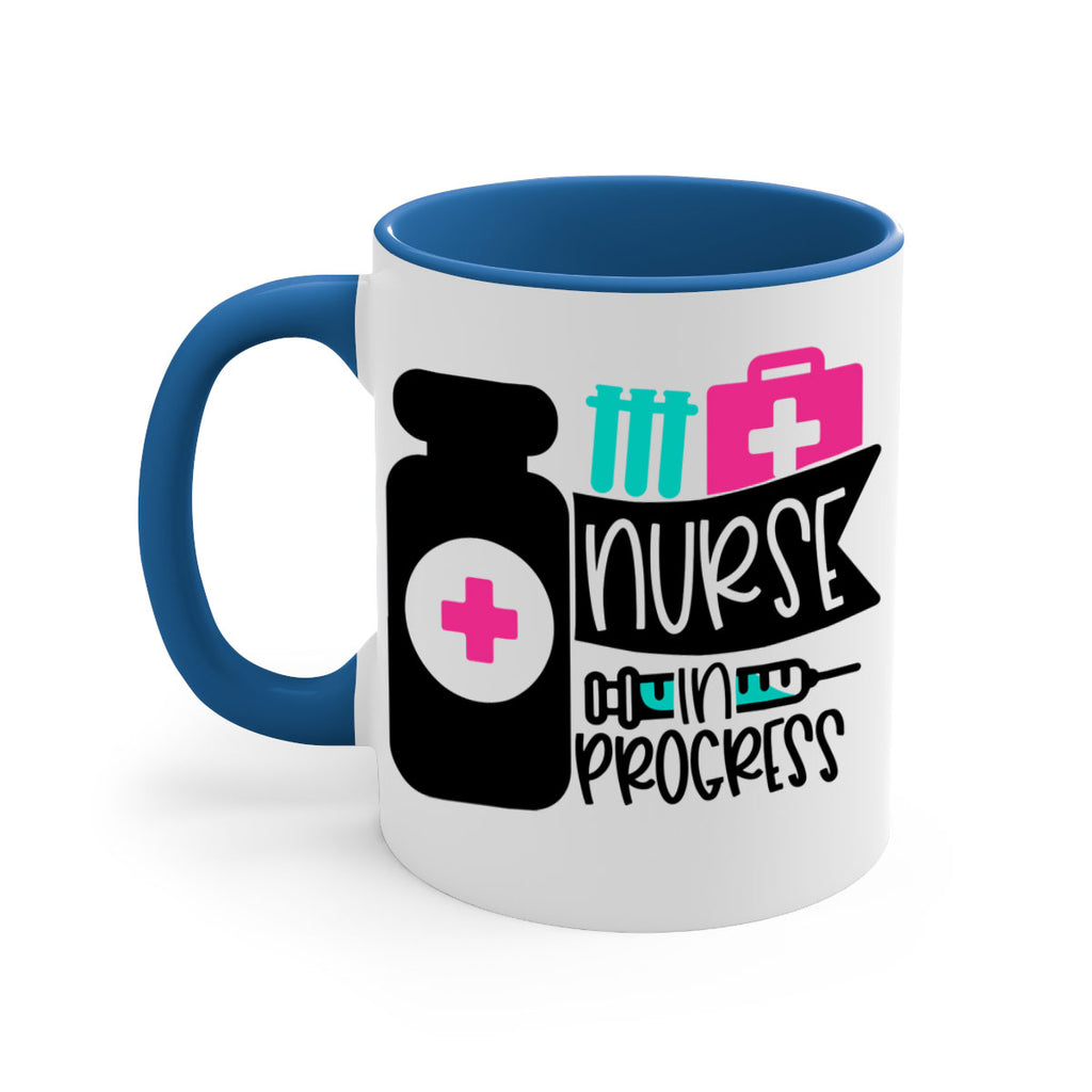 Nurse In Progress Style Style 111#- nurse-Mug / Coffee Cup