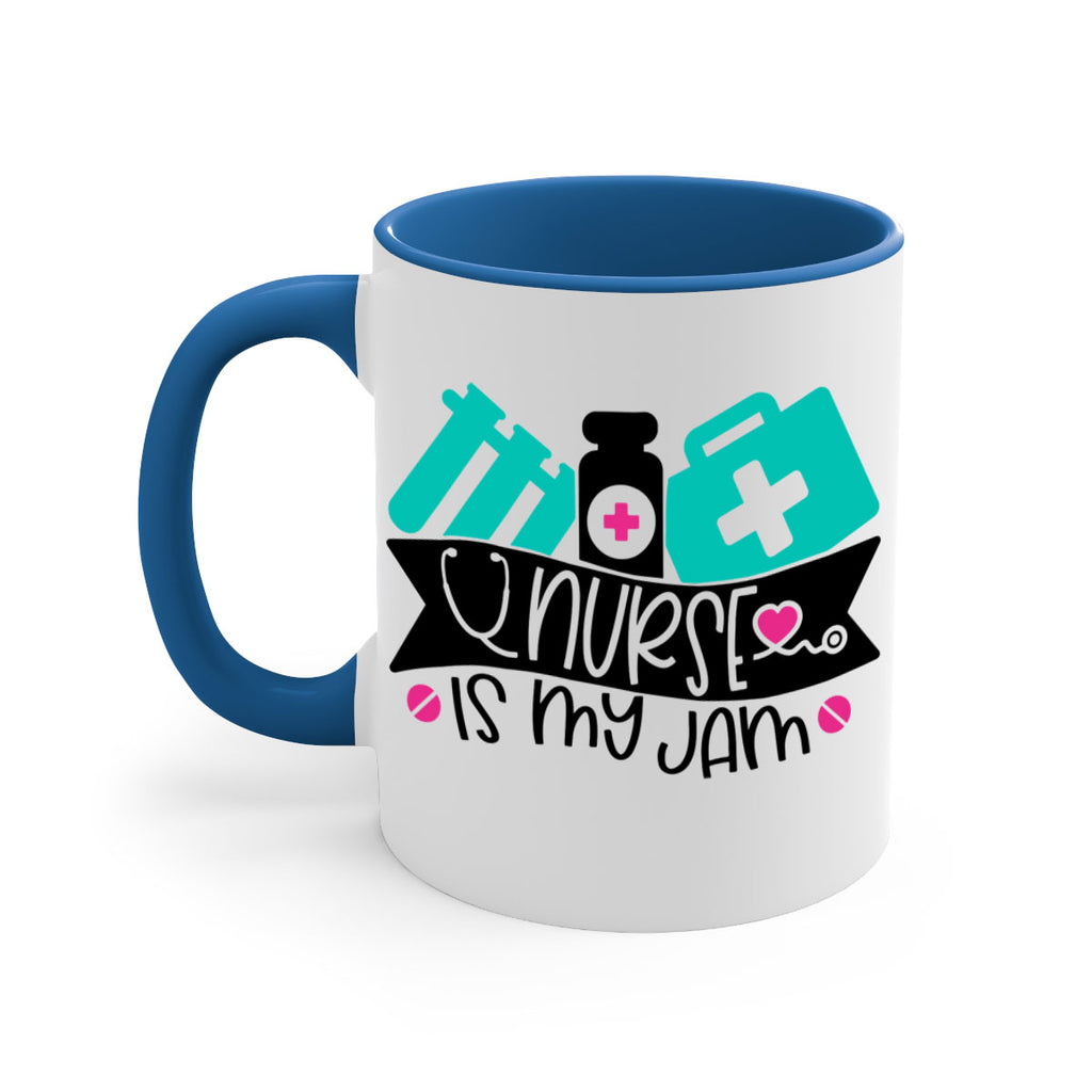 Nurse Is My Jam Style Style 110#- nurse-Mug / Coffee Cup