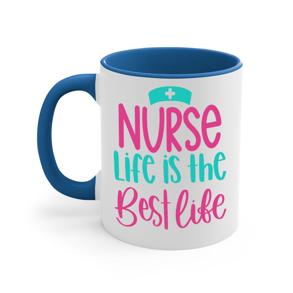 Nurse Life Is The Best Life Style Style 109#- nurse-Mug / Coffee Cup