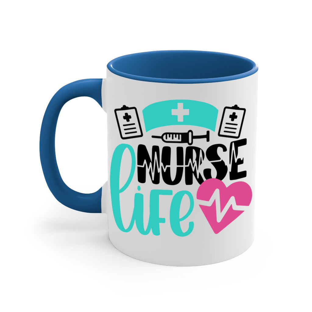 Nurse Life Style Style 106#- nurse-Mug / Coffee Cup