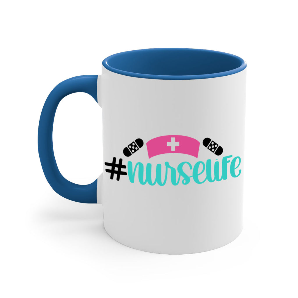 Nurse Life Style Style 107#- nurse-Mug / Coffee Cup