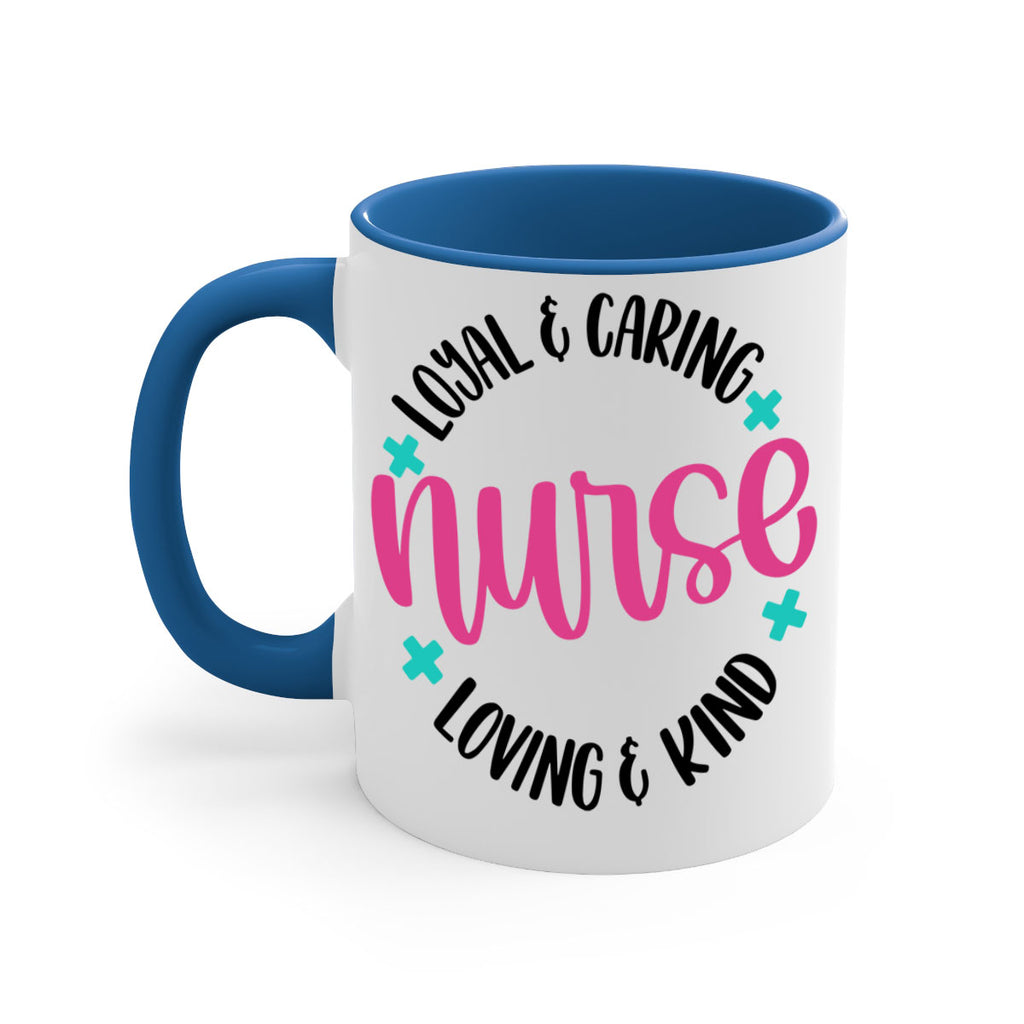 Nurse Loyal Caring Style Style 104#- nurse-Mug / Coffee Cup
