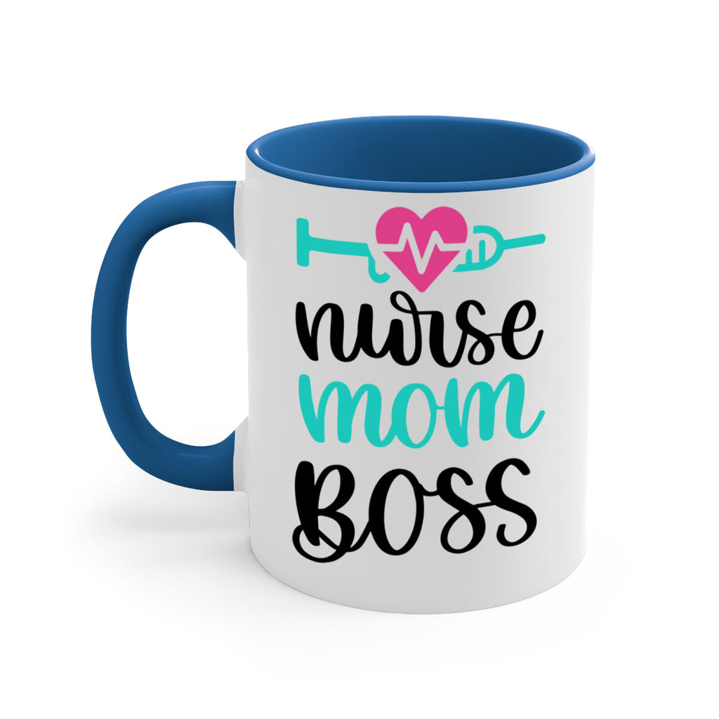 Nurse Mom Boss Style Style 101#- nurse-Mug / Coffee Cup