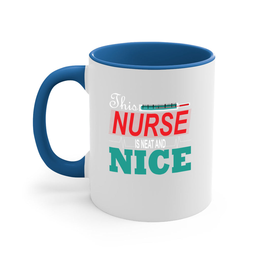 Nurse NiceTransperntPNG Style 403#- nurse-Mug / Coffee Cup