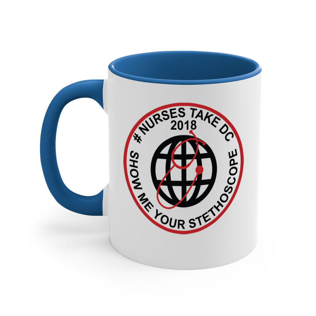 Nurse Takes Dc Design Style 335#- nurse-Mug / Coffee Cup