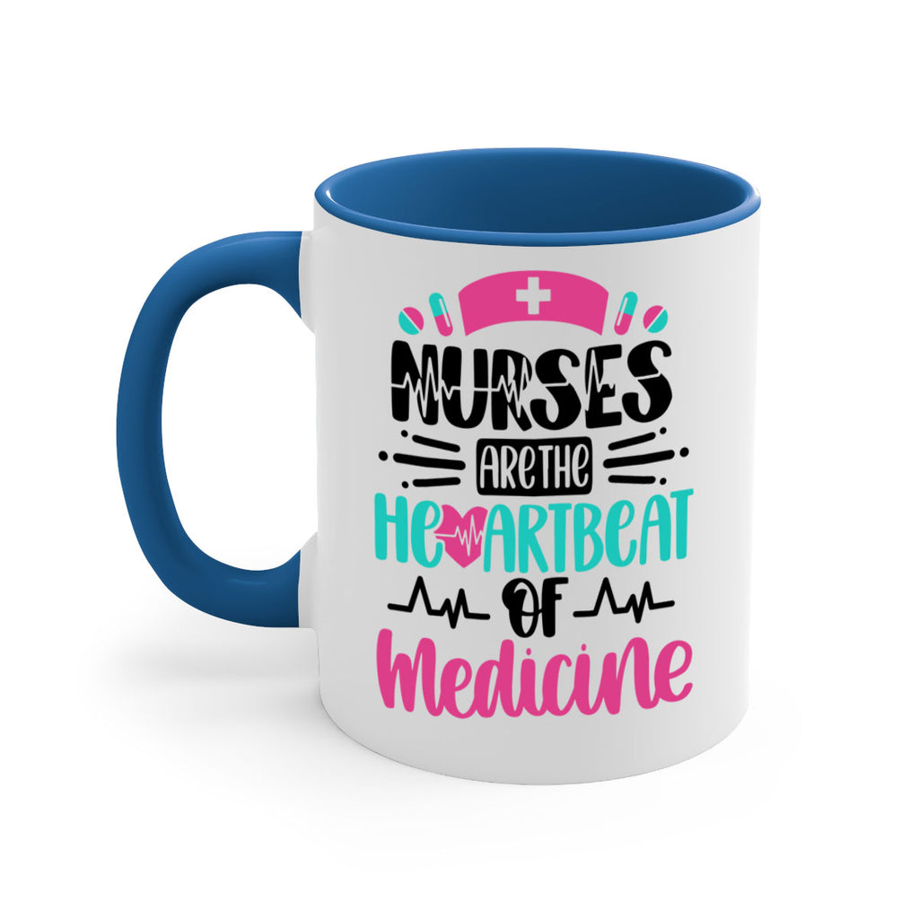 Nurses Are The Heartbeat Style Style 90#- nurse-Mug / Coffee Cup