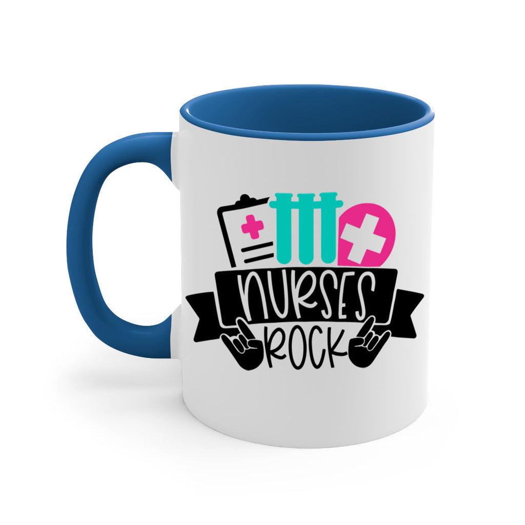 Nurses Rock Style Style 78#- nurse-Mug / Coffee Cup