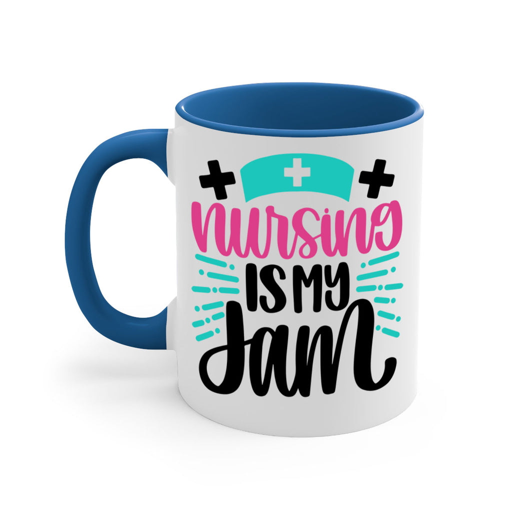 Nursing Is My Jam Style Style 67#- nurse-Mug / Coffee Cup