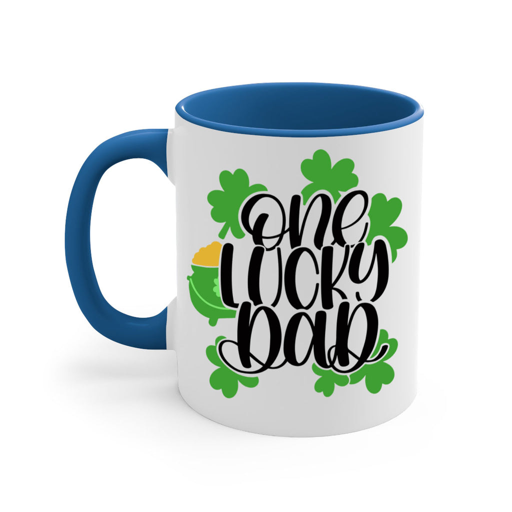 One Lucky Dad Style 43#- St Patricks Day-Mug / Coffee Cup