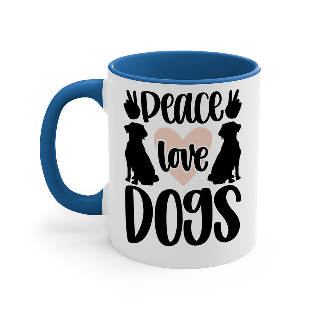 Peace Love Dogs Style 13#- Dog-Mug / Coffee Cup