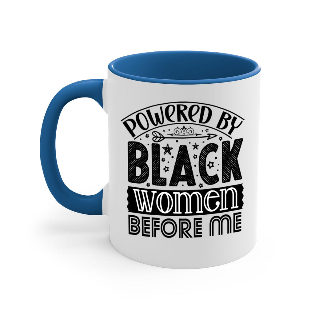 Powered by blackp women before me Style 14#- Black women - Girls-Mug / Coffee Cup
