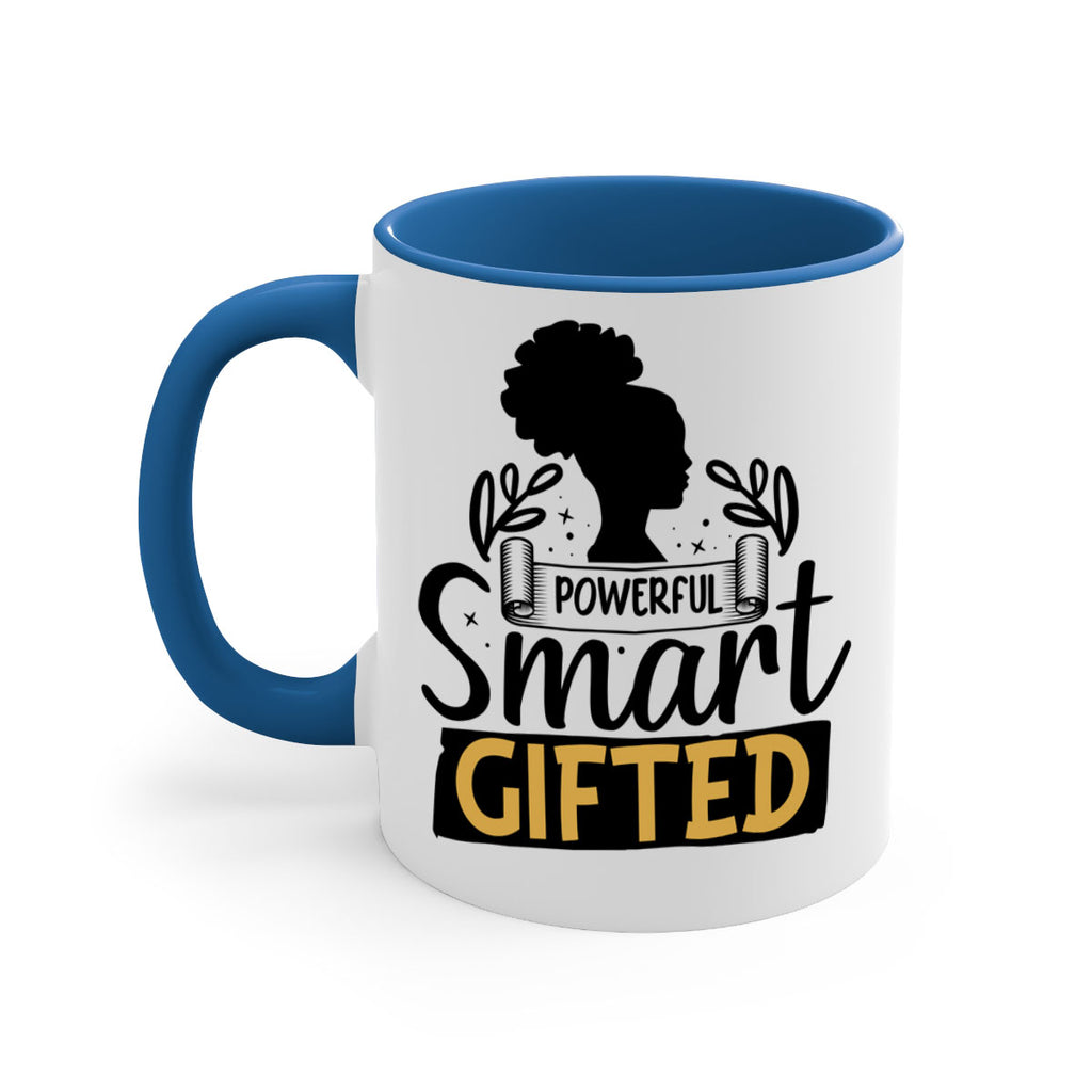 Powerful smart gifted Style 13#- Black women - Girls-Mug / Coffee Cup