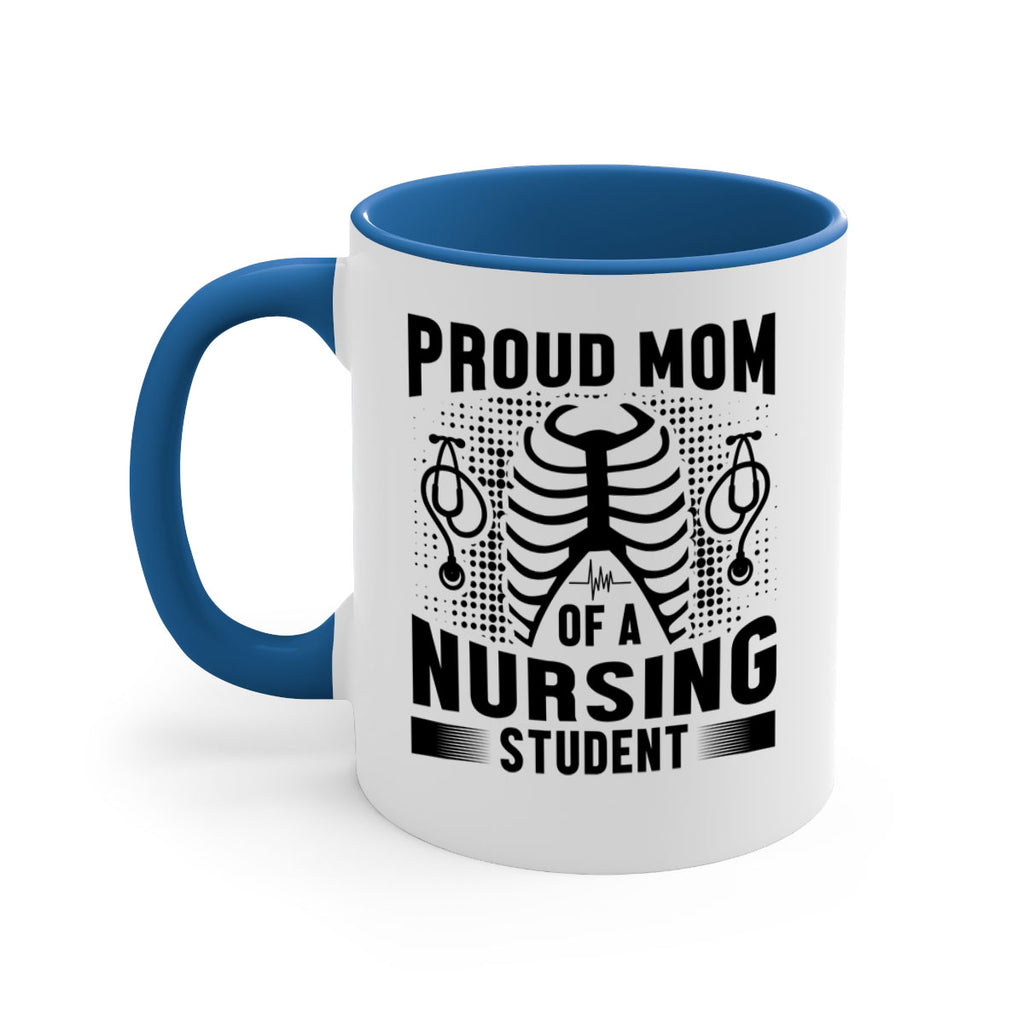 Proud mom Style 255#- nurse-Mug / Coffee Cup