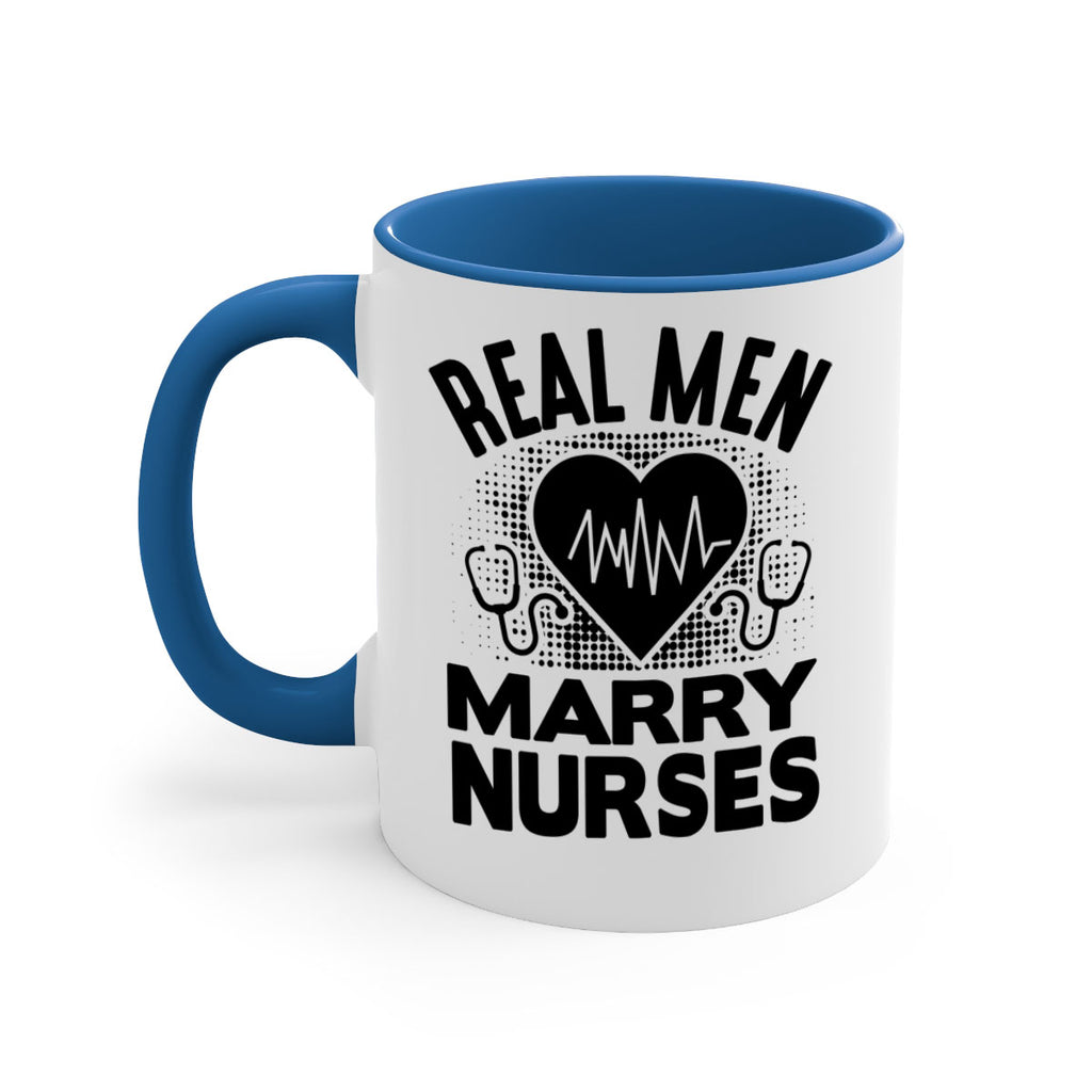 Real men Style 253#- nurse-Mug / Coffee Cup