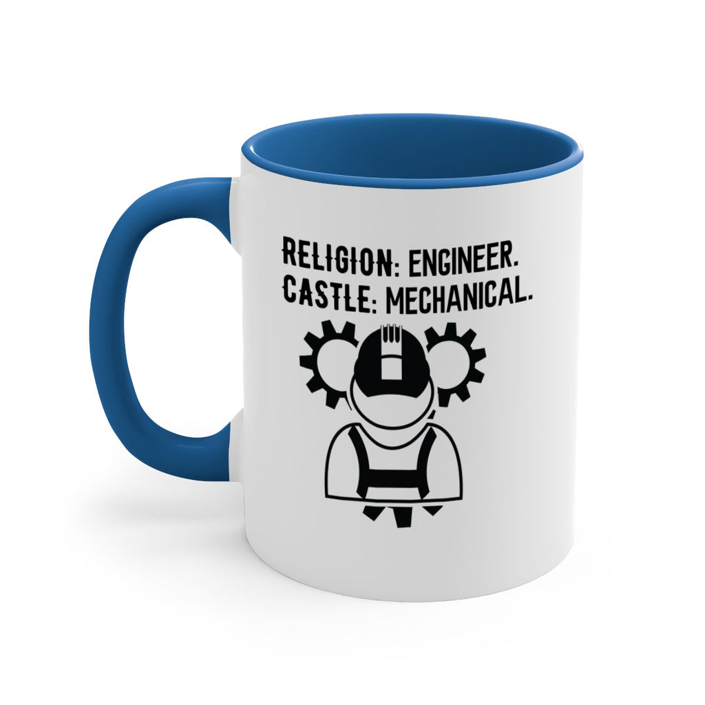 Religion Style 5#- engineer-Mug / Coffee Cup