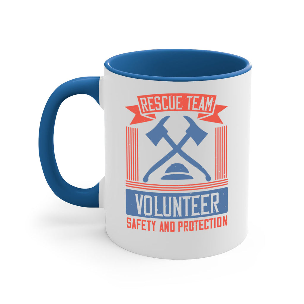 Rescue Team Volunteer Safety And Protection Style 33#-Volunteer-Mug / Coffee Cup