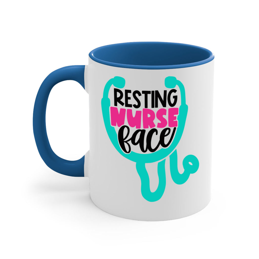 Resting Nurse Face Style Style 57#- nurse-Mug / Coffee Cup