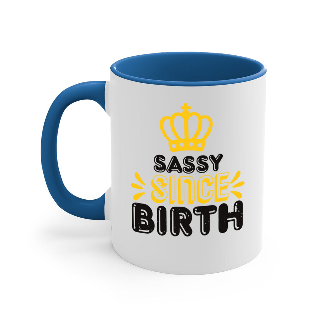 Saddy since birth Style 16#- baby shower-Mug / Coffee Cup