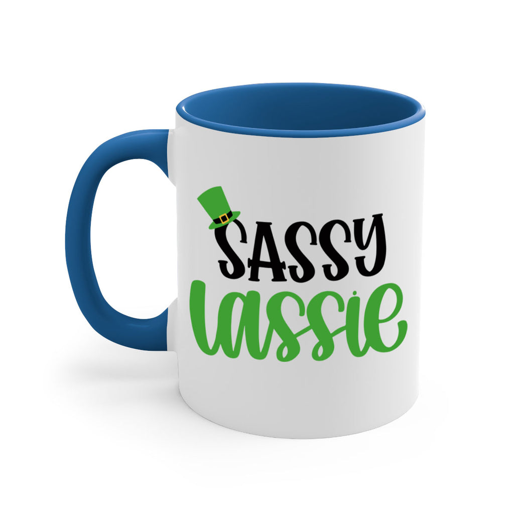 Sassy Iassie Style 34#- St Patricks Day-Mug / Coffee Cup
