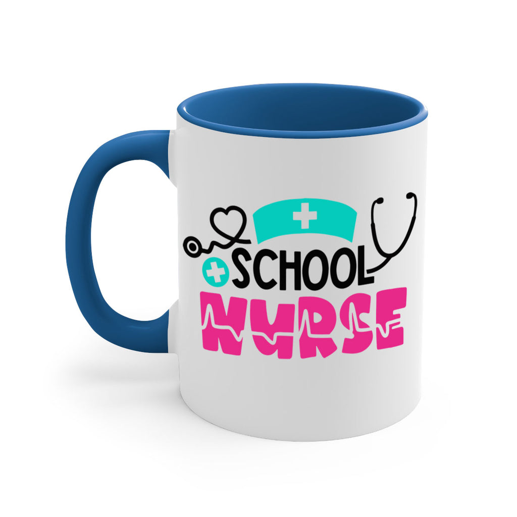 School Nurse Style Style 50#- nurse-Mug / Coffee Cup